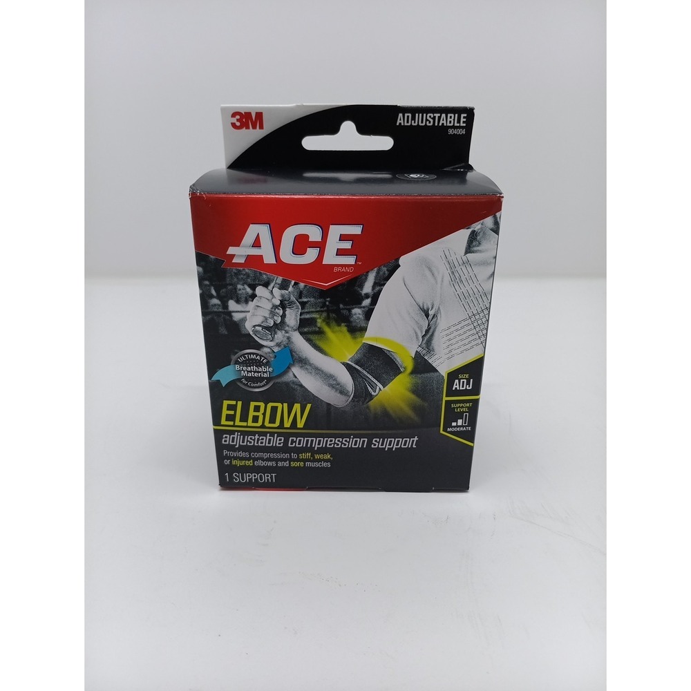 Ace Adjustable Elbow Compression Support